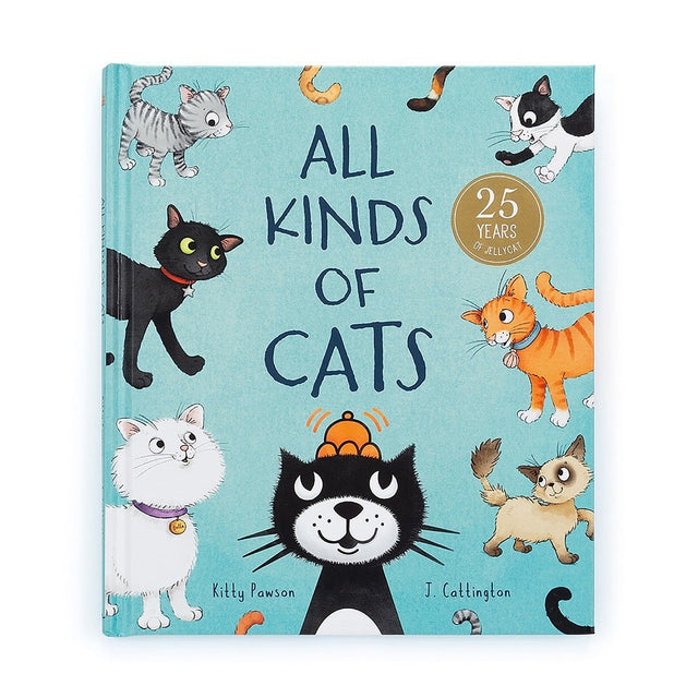All Kinds of Cats Children's Book