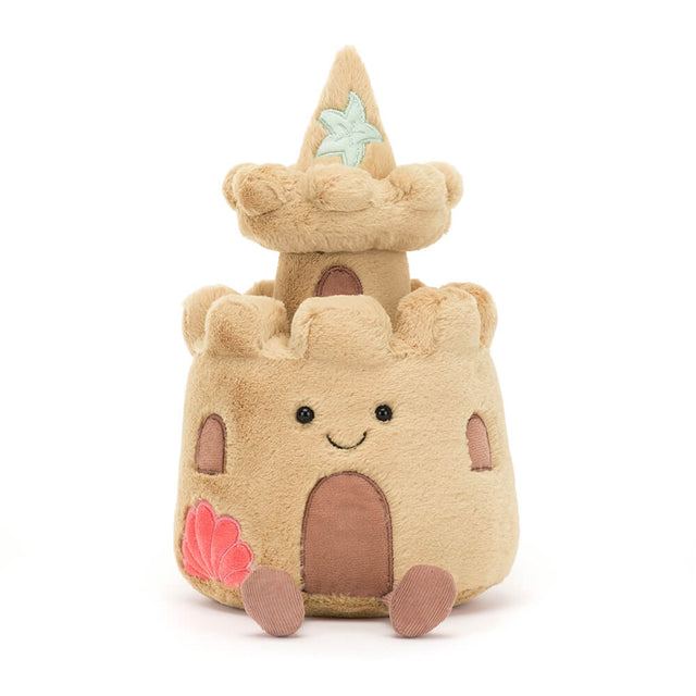 Jellycat Amuseable Sandcastle Front View