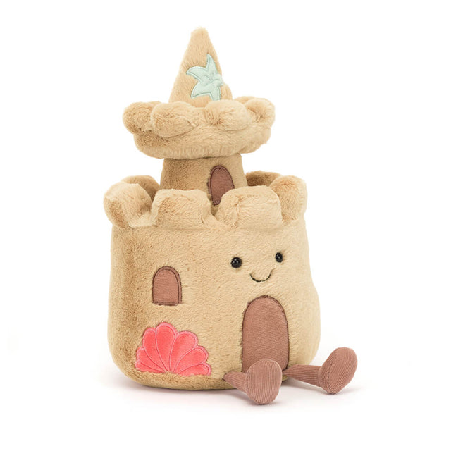 Jellycat Amuseable Sandcastle, where to buy jellycat toys glasgow