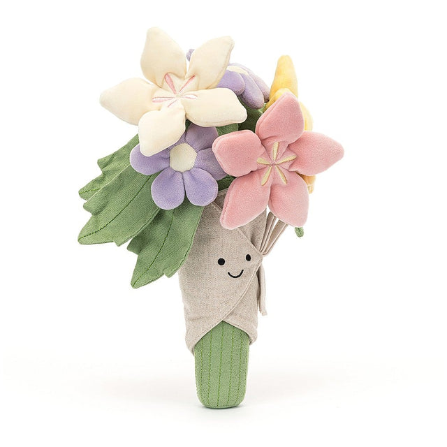 Amuseable Bouquet of Flowers Soft Toy
