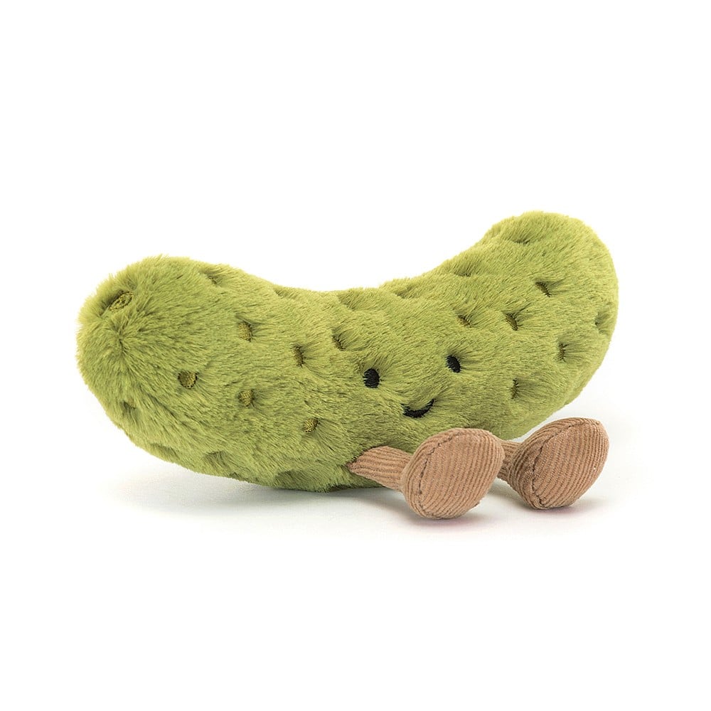 Stuffed animal pickle on sale