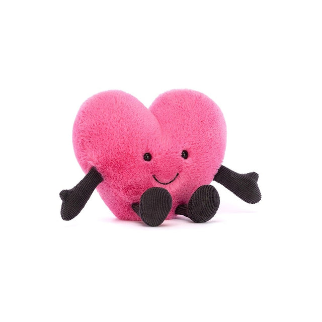 Little Amuseable Pink Heart Soft Toy