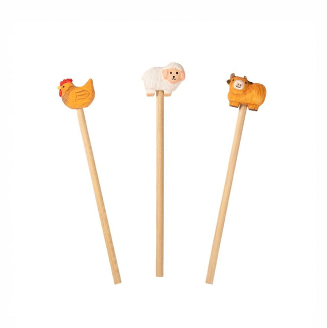 Farm Animal Pencil - Assorted Designs