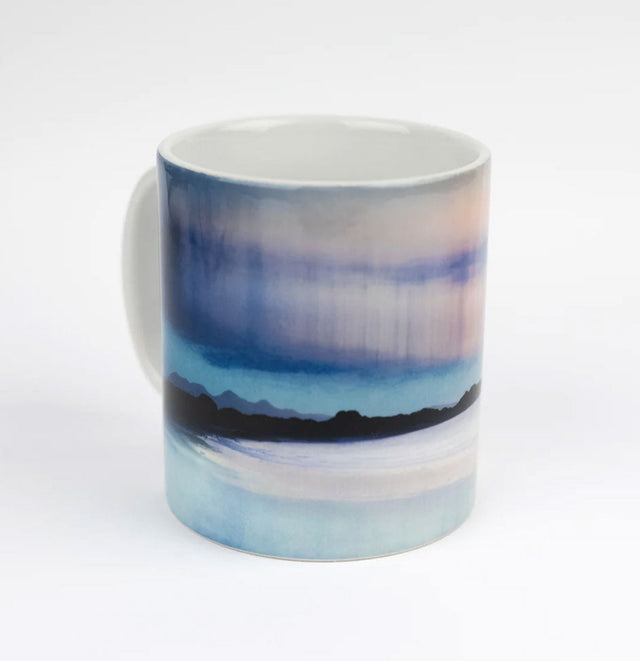 Cath Waters Arisaig Aurora Ceramic Mug