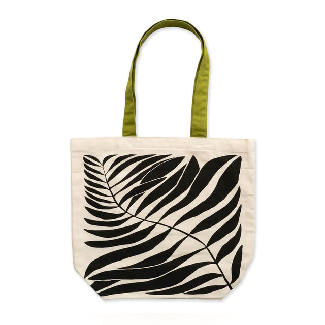 Abstract Palms Tote Bag