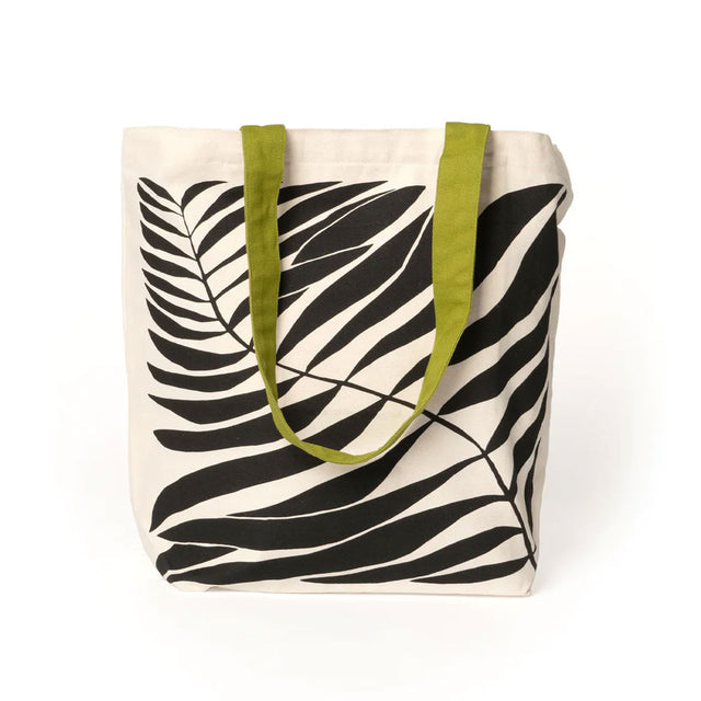 Abstract Palms Tote Bag