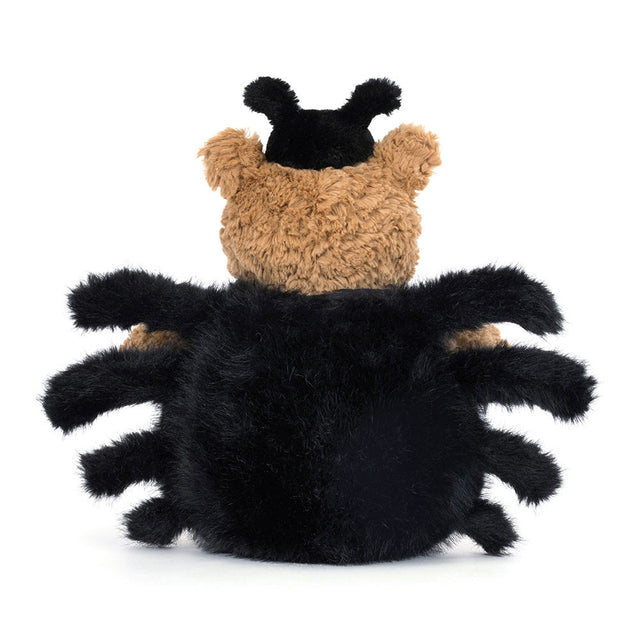 Jellycat Bartholomew Bear Spider Back Facing