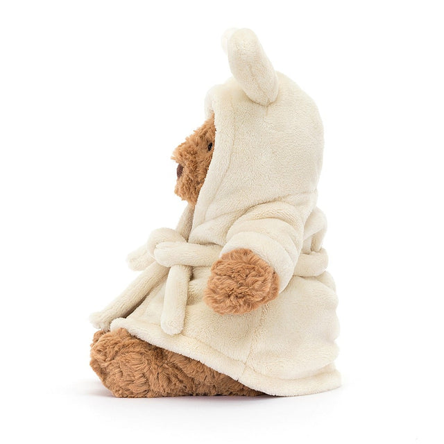 Bartholomew Bear Bathrobe Soft Toy