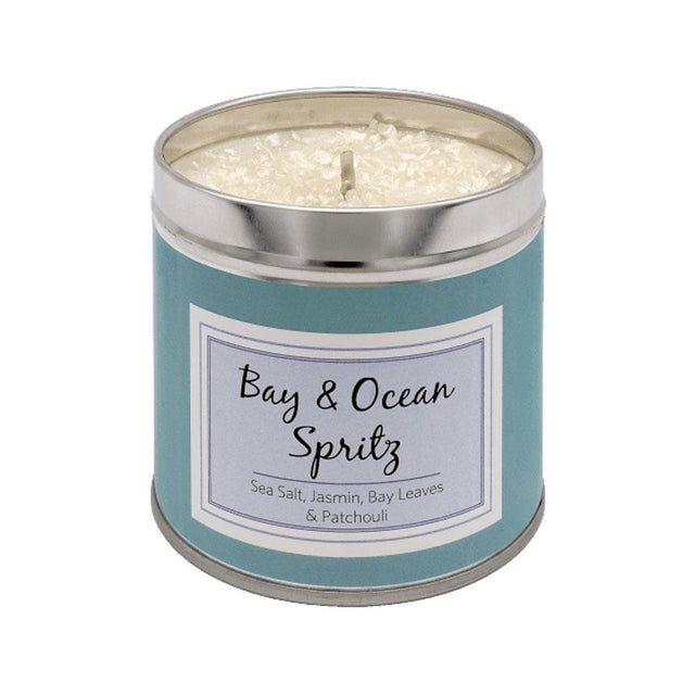 Bay & Ocean Spritz Candle Tin