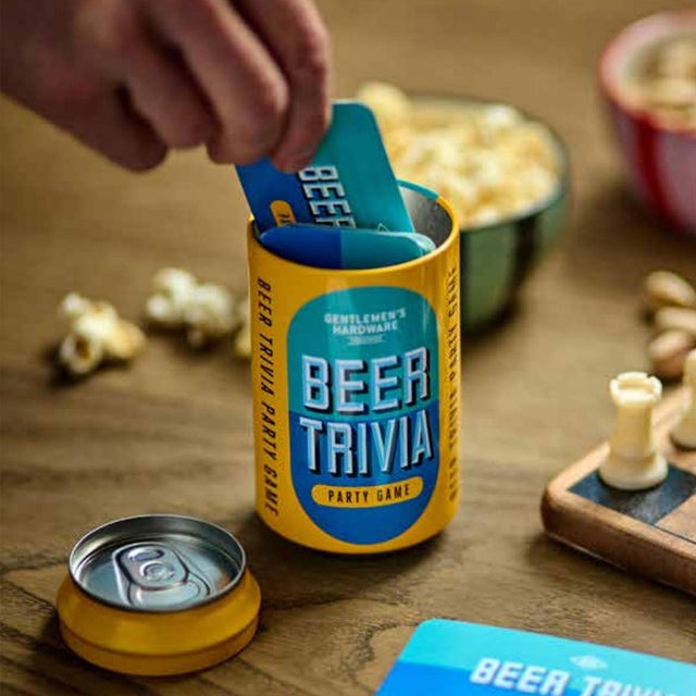 Beer Trivia in a Can