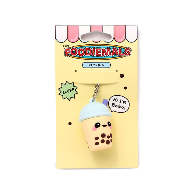 Boba the Bubble Tea Keyring