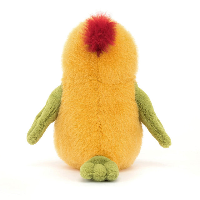 Budgeby Parrot Back view