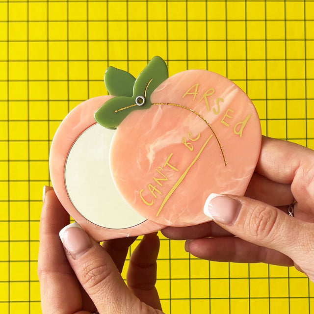 House of Disaster Can't Be Arsed Compact Mirror