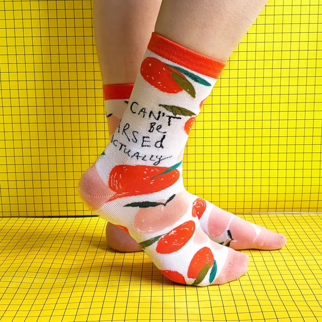 House of Disaster Can't Be Arsed Socks
