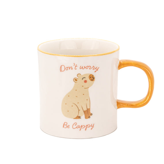 Sass & Belle Don't Worry Be Cappy Mug