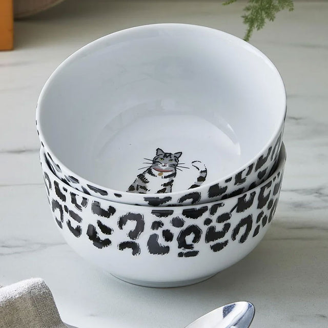 Ulster Weavers Feline Friends Cat Porcelain Bowl