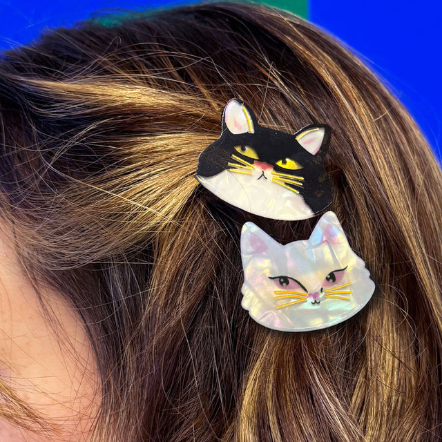 House of Disaster Catnip Hair Clips Set