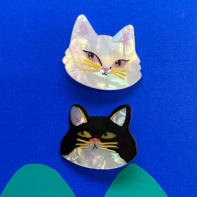 House of Disaster Catnip Hair Clips Set Close Up