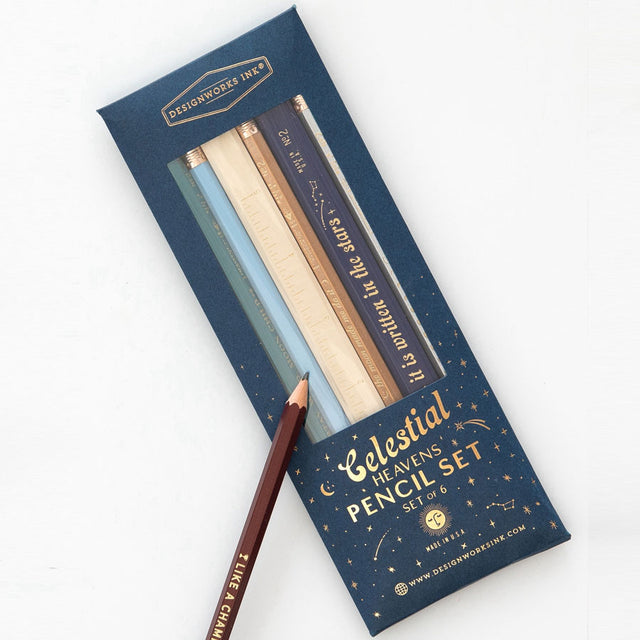 Celestial Heavens Pencil Set