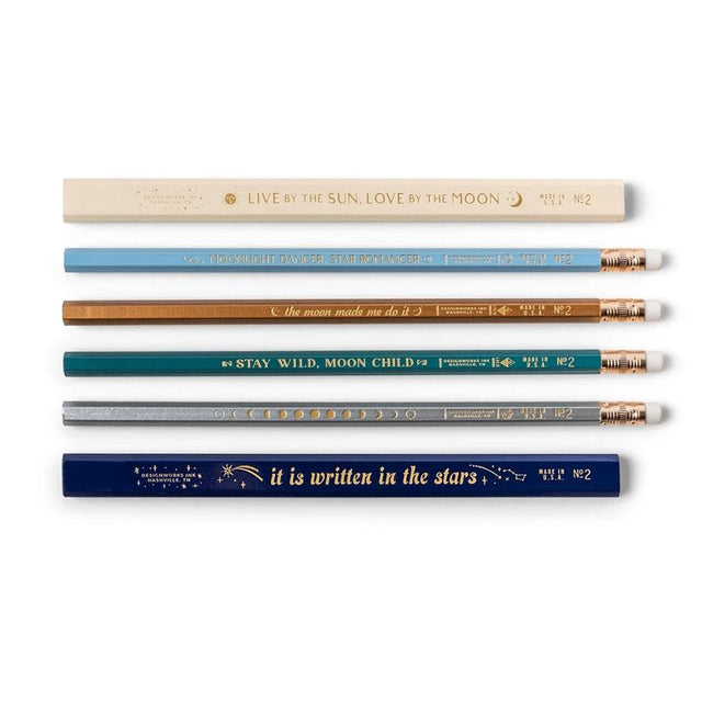 Celestial Heavens Pencil Set