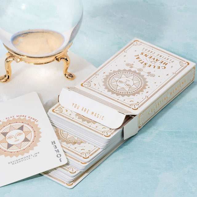 Celestial Heavens Playing Cards