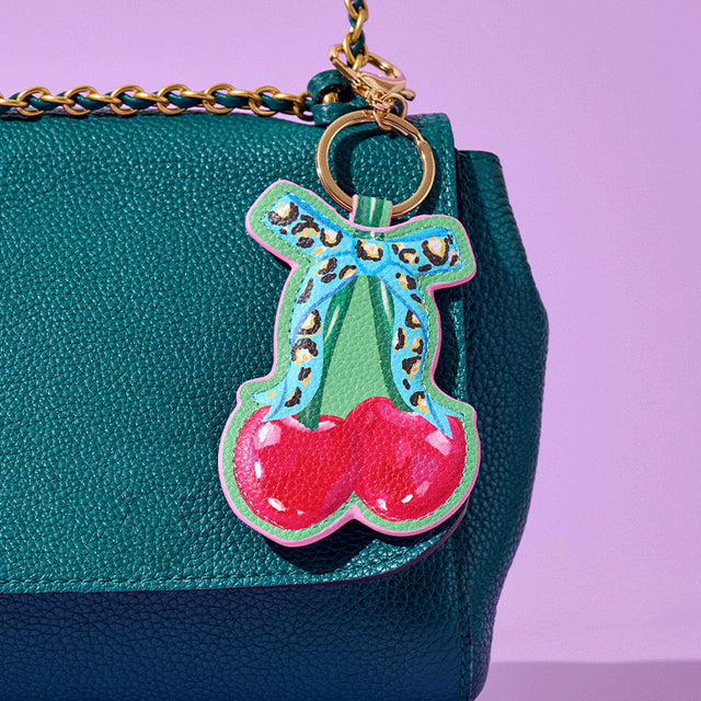 Cherries Bag Charm
