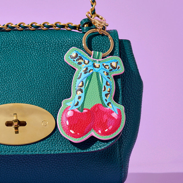 Cherries Bag Charm