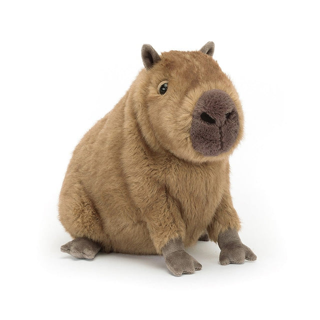 Clyde Capybara Soft Toy