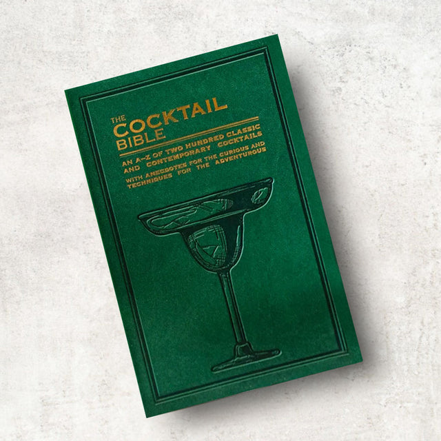 The Cocktail Bible Book