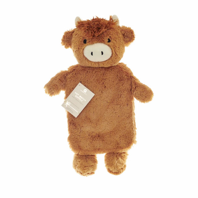 Highland Cow Hot Water Bottle