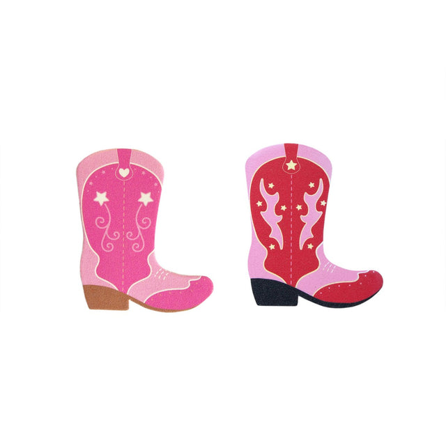 Sass & Belle Cowboy Boot Nail File Close Up