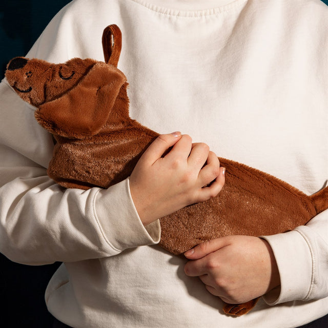 Dachshund Dog Hot Water Bottle Sass & Belle