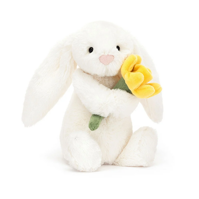 Small Bashful Daffodil Bunny Soft Toy