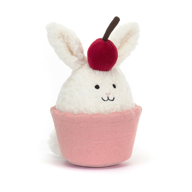 Dainty Dessert Bunny Cupcake Soft Toy