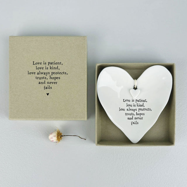 Love is Patient, Love is Kind Ring Dish