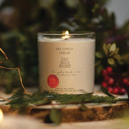 Eau Holy Night Christmas Candle Jar POM Boutique