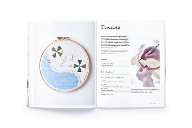 Embroidery: Learn in a Weekend Book