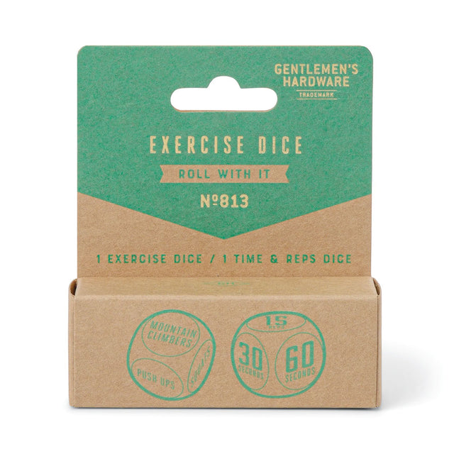 Exercise Dice in Gift Box