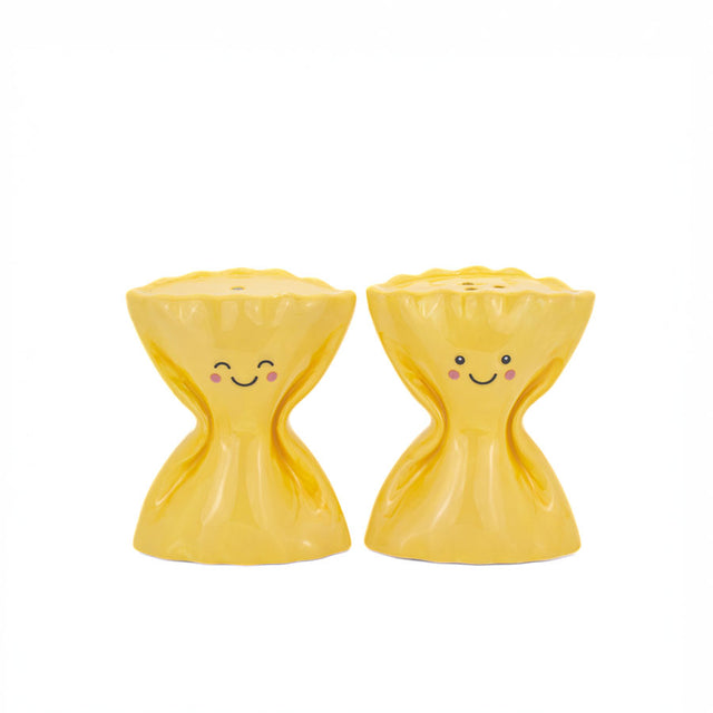 Sass and Belle Pasta Farfalle Salt & Pepper Shakers