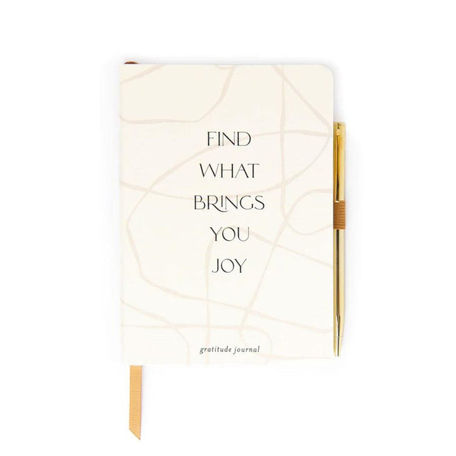 Find What Brings You Joy Gratitude Journal