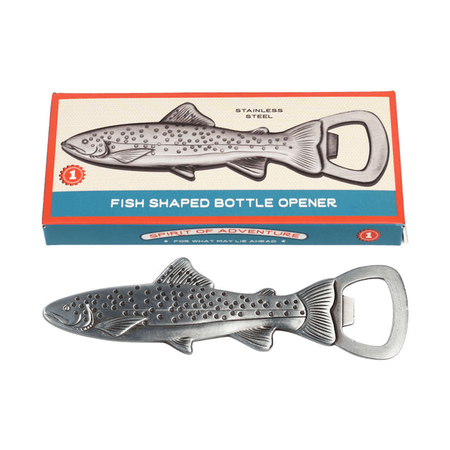 Fish Shaped Bottle Opener Close Up