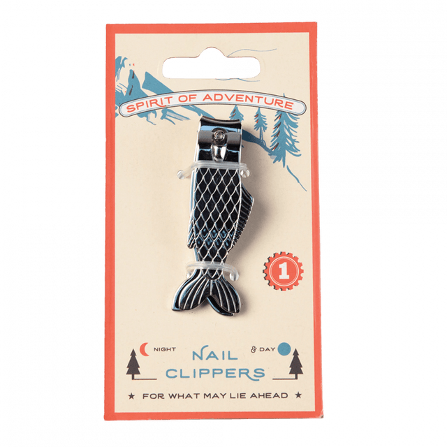 Spirit of Adventure Fish Shaped Nail Clippers