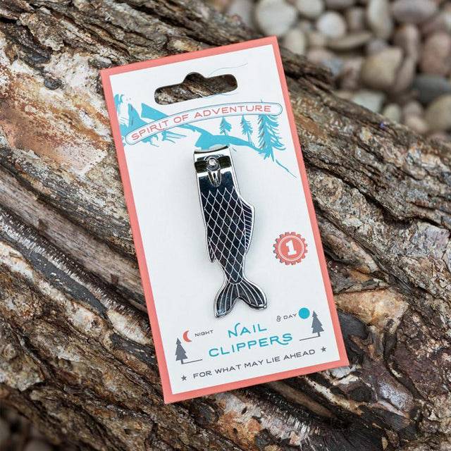 Spirit of Adventure Fish Shaped Nail Clippers