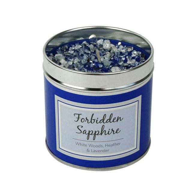 Forbidden Sapphire Candle Tin