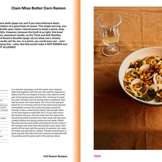 Ramen Forever Recipe Book