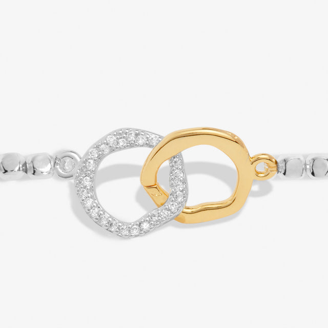 Forever My Soul Sister Charm Bracelet Close Up