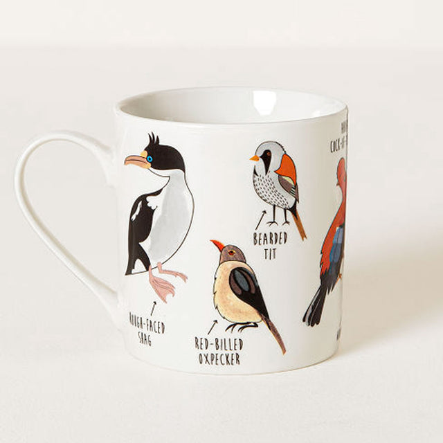 Fowl Language Ceramic Mug