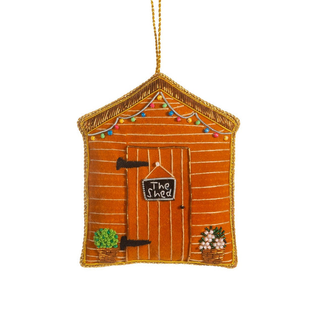 Garden Shed Hanging Decoration Sass & Belle