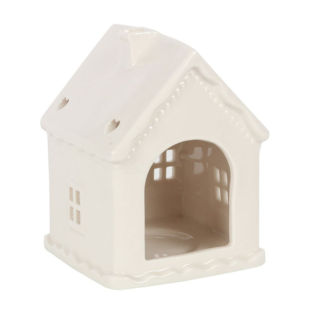 Gingerbread House Tea Light Holder Something Different