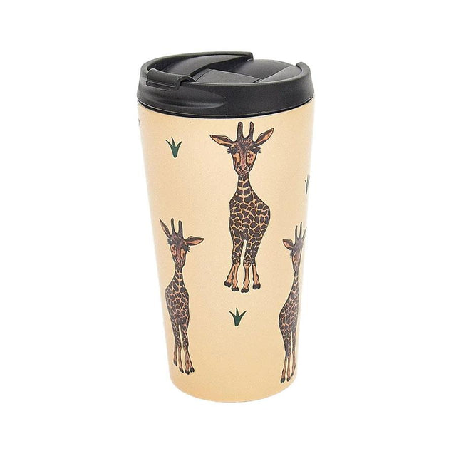 Giraffes Thermal Coffee Travel Cup